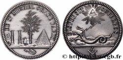 FREEMASONRY SAINT MICHEL - Refrappe n°297 (1807)/1979