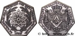 FRANC-MAÇONNERIE - PARIS MARIE-LOUISE - Refrappe n°160 (1784)