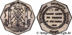 FRANC-MAÇONNERIE - PARIS SAINT LOUIS DE FRANCE - Refrappe n°145 (1816)/1979