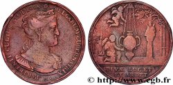 PAYS-BAS AUTRICHIENS - DUCHÉ DE BRABANT - MARIE-THÉRÈSE Jeton d’étrennes pour l’année 1740 1739