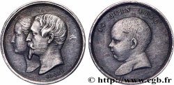NAPOLÉON IV Quinaire de la Naissance 1856