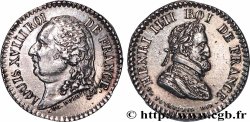 LOUIS XVIII Quinaire - Henri IV n.d.