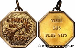 AMOUR ET MARIAGE Jeton de voeux n.d.