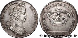 MARIE-ADÉLAÏDE DE SAVOIE, DUCHESSE DE BOURGOGNE, DAUPHINE ET MÈRE DU FUTUR LOUIS XV Jeton AR 29 1712
