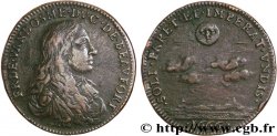 VENDÔMOIS - VENDÔME Jeton Cu 27, François de Vendôme TB+