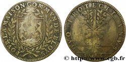 BLOIS ET LE BLAISOIS - NOBLESSE ET VILLES Jeton Lt 28, maison commune de Blois 1595
