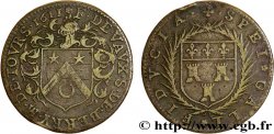 TOURAINE - GENTRY AND TOWNS Jeton Lt 27, François De Vaux, maire de Tours 1611