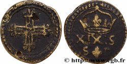 HENRI III à LOUIS XIV - POIDS MONÉTAIRE Poids monétaire pour le quart de franc n.d.