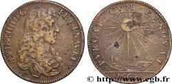 LOUIS XIV LE GRAND OU LE ROI SOLEIL  1664