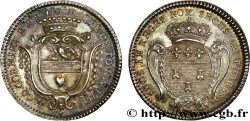 TOURAINE - NOBLESSE ET VILLES Jeton Ar 29, Jacques Cormier, maire de Tours 1764