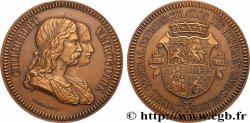LYON ET DU LYONNAIS (JETONS ET MÉDAILLES DE...) Médaille, Hôpitaux civils de Lyon, conseil d’administration n.d.