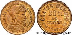 WOOD INDUSTRY Crayon Mengin - 20 centimes le Crayon n.d.