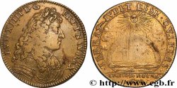 TRÉSOR ROYAL Jeton Cu 27, Trésor royal 1679