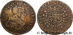 LOUIS XIII THE JUST MAN Jeton Cu 25 n.d.
