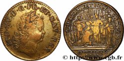 CONSECRATION IN REIMS Louis XV 1723