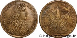 LOUIS XIV LE GRAND ou LE ROI SOLEIL Rattachement de Bar à la France n.d.
