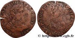 SPANISH LOW COUNTRIES - COUNTY OF FLANDRE - CHARLES V CHAMBRE DES COMPTES DE LILLE 1554