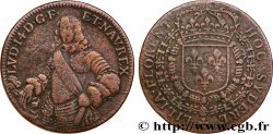 LOUIS XIV LE GRAND ou LE ROI SOLEIL Jeton Cu 28 n.d.