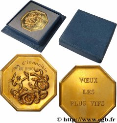 AMOUR ET MARIAGE Jeton de voeux n.d.