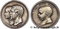 NAPOLÉON IV Quinaire de la Naissance 1856