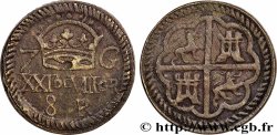ESPAGNE Poids monétaire pour la pièce de 8 Reales n.d.