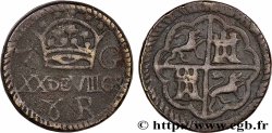 SPANIEN Poids monétaire pour la pièce de 8 Reales n.d.