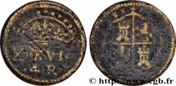 ESPAGNE (ROYAUME D&nbsp;) - POIDS MONÉTAIRE Poids monétaire pour la 4 Reales n.d.