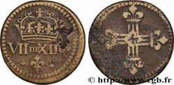 HENRI III à LOUIS XIV - POIDS MONÉTAIRE Poids monétaire pour le quart d’écu n.d.