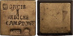 ITALIE - POIDS MONÉTAIRE Poids monétaire pour une once 1833