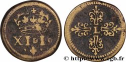 LOUIS XIII  Poids monétaire pour le franc n.d.