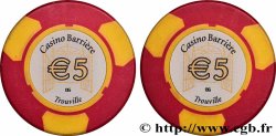 CASINOS ET JEUX Casino de Trouville, 5€ n.d.