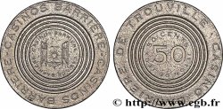 CASINOS AND GAMES Casino de Trouville, 50 centimes n.d.