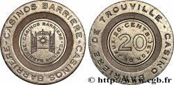 CASINOS ET JEUX Casino de Trouville, 20 centimes n.d.