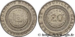 CASINOS ET JEUX Casino de Trouville, 20 centimes n.d.