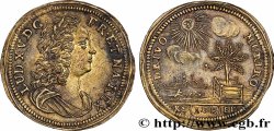 LOUIS XIV LE GRAND ou LE ROI SOLEIL Jeton, Drivo Moriro n.d.