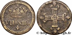HENRI III à LOUIS XIV - POIDS MONÉTAIRE Poids monétaire pour le quart d’écu n.d.