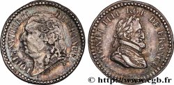 LUDWIG XVIII Quinaire - Henri IV n.d.
