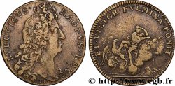 LOUIS XIV LE GRAND ou LE ROI SOLEIL Type de l’Extraordinaire des Guerres de 1698 n.d.
