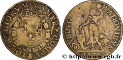CHAMBRE DES COMPTES DU ROI HENRI III 1577