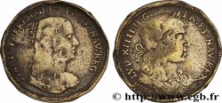 ROUYER - X.JETONS DE NUREMBERG MARIE THÉRÈSE D’AUTRICHE ET LOUIS XIV n.d.