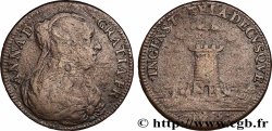 ANNE D&nbsp;AUTRICHE Le veuvage 1655