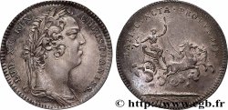 LOUIS XV DIT LE BIEN AIMÉ Émission vers 1730 / 1732 AU/XF