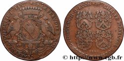 LYONNAIS - CONSULAT DE LYON Jeton Br 30, Jacques-Annibal Claret de la Tourette 1741