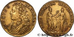 LOUIS XV DIT LE BIEN AIMÉ La prise de Fontarabie (pays Basque) n.d.