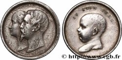 NAPOLÉON IV Quinaire de la Naissance 1856