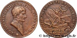 LYON ET DU LYONNAIS (JETONS ET MÉDAILLES DE...) Agents de change de Lyon 1803