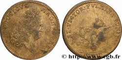 LOUIS XIV LE GRAND ou LE ROI SOLEIL Type de l’Extraordinaire des Guerres de 1698 n.d.