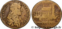 LOUIS XIV LE GRAND ou LE ROI SOLEIL Mariage du roi, entrée du Légat à Paris n.d.