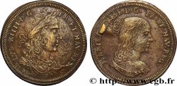 ROUYER - X. JETONS DE NUREMBERG MARIE THÉRÈSE D’AUTRICHE ET LOUIS XIV n.d.