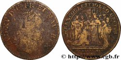 CONSECRATION IN REIMS Louis XV 1723